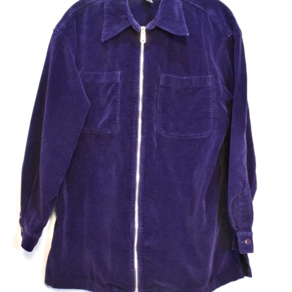 Jones New York Jackets & Blazers - *SOLD *Jones New York Purple Over-Size Jacket M